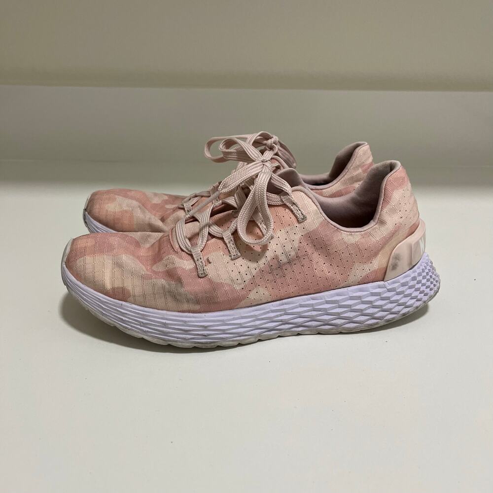 NOBULL Rose Camo Ripstop Runner‎ Athletic Sneaker size 7.5